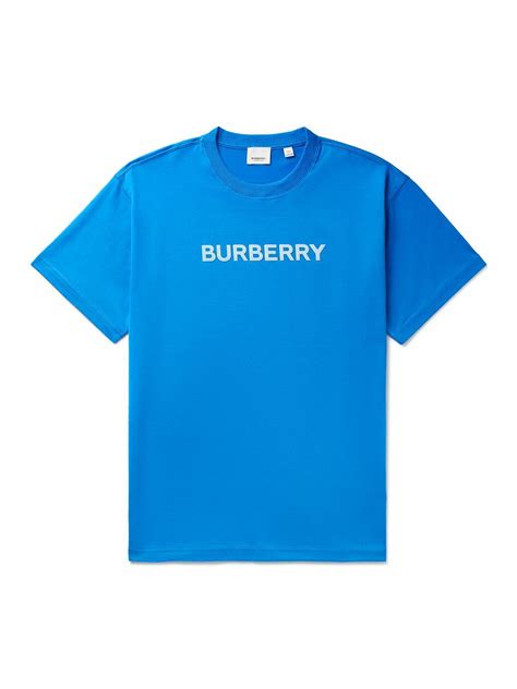 blue burberry tshirt|Burberry t shirt original.